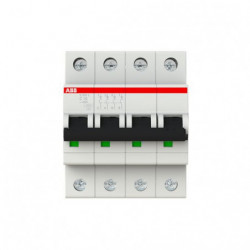Disjoncteur S204L 4P 10A...