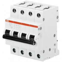 Disjoncteur S204L 4P 16A...
