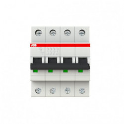 Disjoncteur S204 4P 16A...