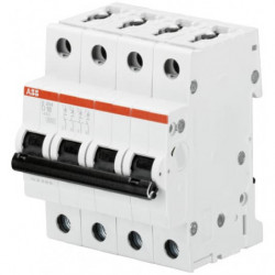 Disjoncteur S204 4P 25A...