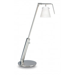 Lampadaire BRACCIO Nickel 1x60W G9