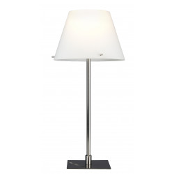 Lampadaire VIRGIN NIKKEL-MAT HAL 1X75WE27