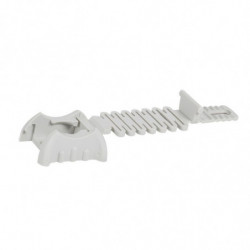Clipsotube gris d.16a20...