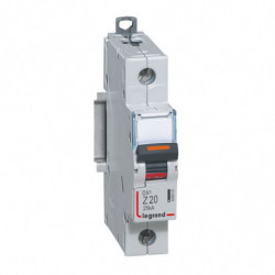 Disjoncteur DX 25 kA courbe...