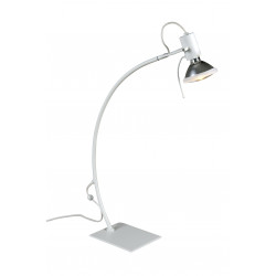 Lampe Bureau PARROT 1xPAR30 Blanc+TOUCH
