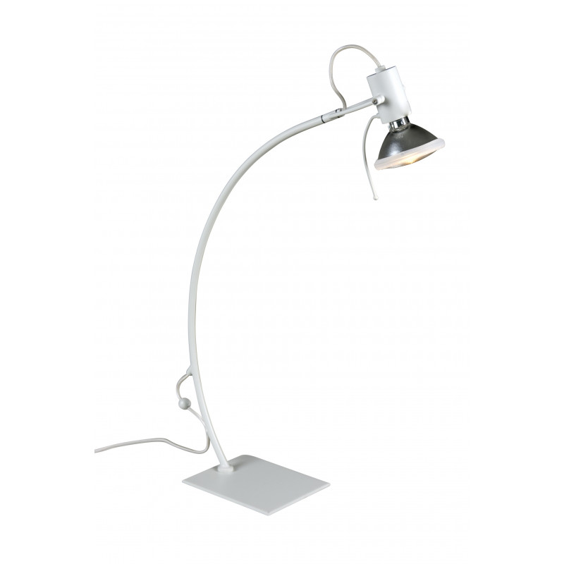 Lampe Bureau PARROT 1xPAR30 Blanc+TOUCH