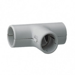 Té IP40 diamètre 16mm gris...
