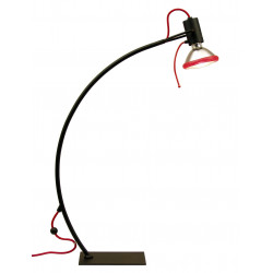 Lampe Bureau PARROT 1xPAR30 Noir+TOUCH