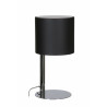 Lampe Bureau CIRCLE2 CHROME KAP NOIR D20H40