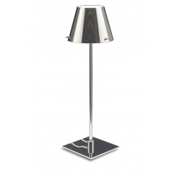 Lampe Bureau VIRGIN Chrome + KAP