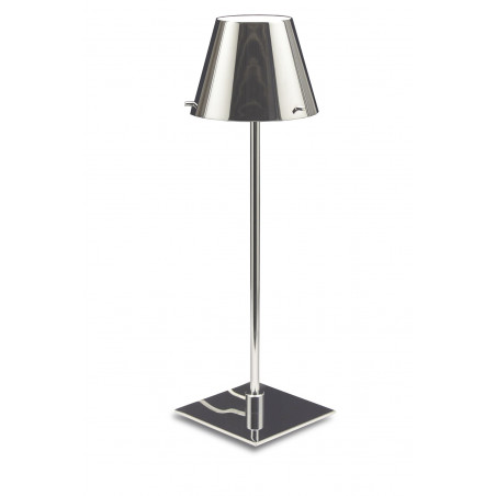 Lampe Bureau VIRGIN Chrome + KAP