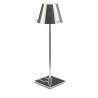Lampe Bureau VIRGIN Chrome + KAP