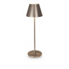 Lampadaire JIN BRONSKL+ KAP MET.1x40W G9