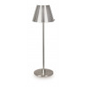 Lampadaire JIN NIK.MAT+KAP MET. 1x40W G9