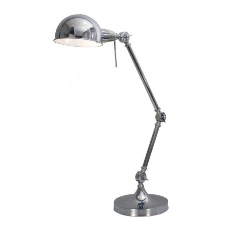 Lampe à poser HUBLI E27 MAX 60W NICKEL