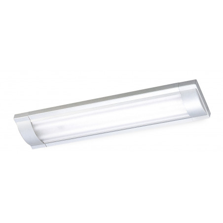 FLATCONNECT 2x28W T5 INCL. 4000K ARGENT FLATCONNECT 2x28W T5 INCL. 4000K ARGENT