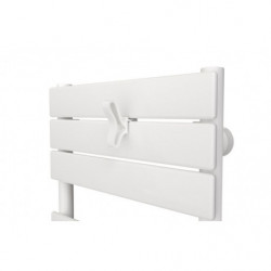 Patère papillon blanc pour...