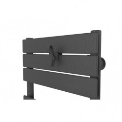 Patère papillon anthracite...