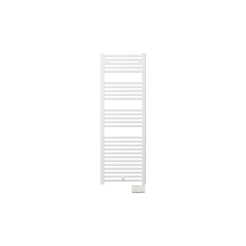 Sèche-serviettes électrique - MAUPITI BLANC - 750W - RADIATEUR+