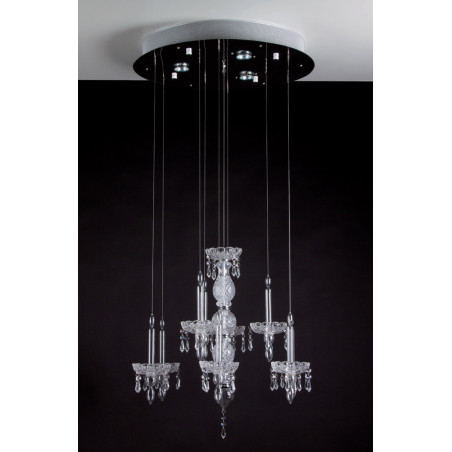 Suspension GHOSTLY CANDLE 3x50W GU10 D60 H120 Suspension GHOSTLY CANDLE 3x50W GU10 D60 H120