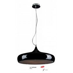 Suspension CORAZON 3xE27 60W Noir D550MM