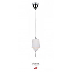 Suspension DANCE 1X35W CHROME+Blanc