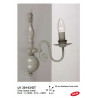 Applique BRUGGE SMALL WL1 GREY TAUPE E14-60W