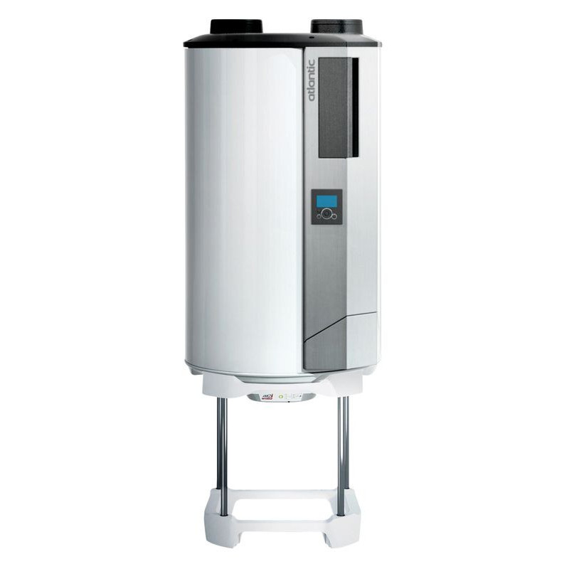 Aquacosy AV 100l chauffeeau thermodynamique sur VMC avec ventilateur — free download