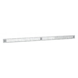 Grille de façade alum....