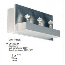 Applique MINI-3 VOOR MINISTAR EXCL.
