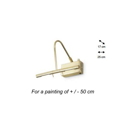 Applique DA VINCI SCHILDERIJVERL. MIDI BRONS Applique DA VINCI SCHILDERIJVERL. MIDI BRONS