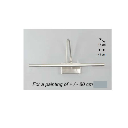Applique DA VINCI SCHILDERIJVERL. MIDI NIKKEL MAT Applique DA VINCI SCHILDERIJVERL. MIDI NIKKEL MAT