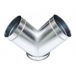 Cu 160/2x125 - culotte de...