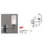 Applique BATH CLASSIC 1XE14 IP44