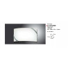 Applique PYTHON NIKKEL-MAT 100W R7S 118MM