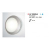 Applique PLAF. BEAM ROND ALU G9 D13.5CM