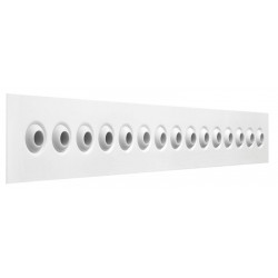 Diffuseur linéaire micro...
