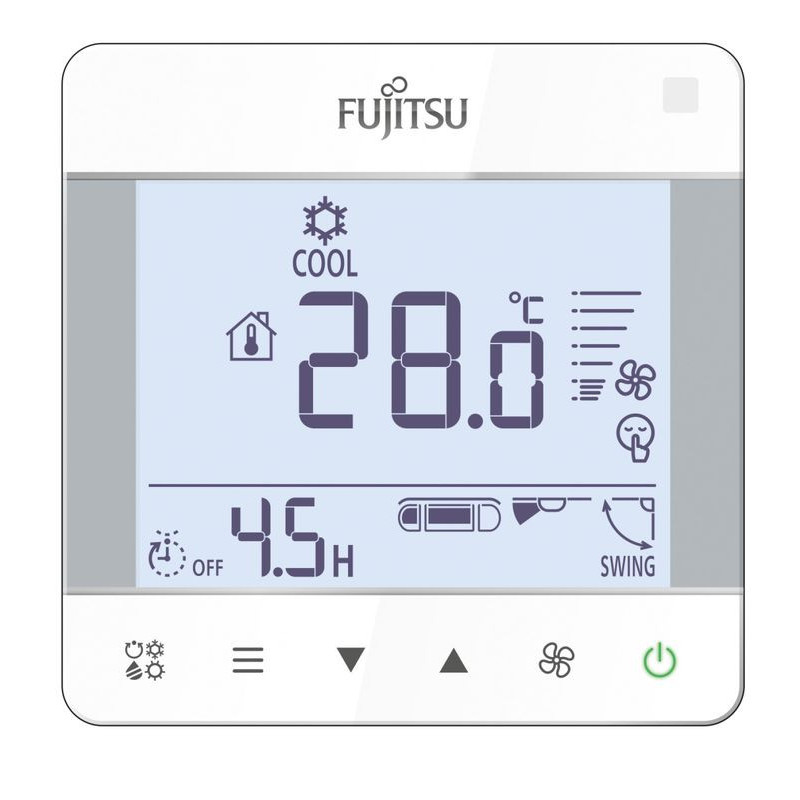 Télécommande murale filaire simplifiée