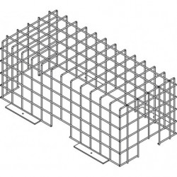 Grille de protection pour...