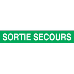 Etiquette H34 SORT SEC...