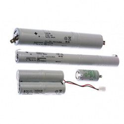 Pack accus 4x1.2V/0.6Ah...