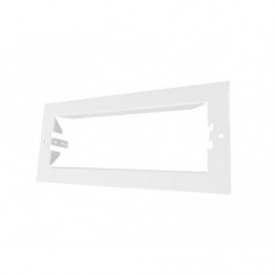 Cadre d'encastrement blanc...