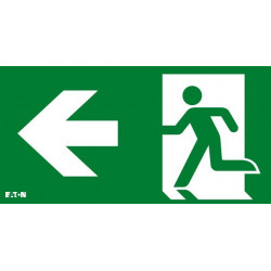 Etiquette H Flèche GAUCHE...