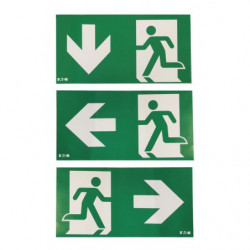 SET 3 PictoS AUTOCOLLANTS...