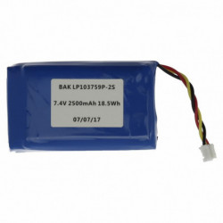 Batterie pour centrale...