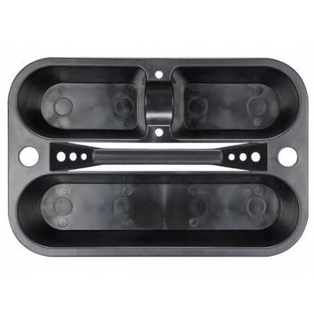 Bac à Outils en Plastique - 375 x 160 x 255 mm - (OTTP1)