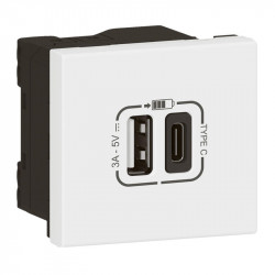Chargeur usb double...