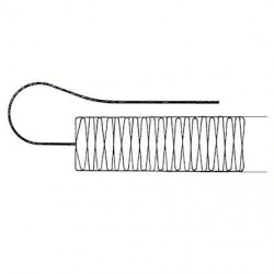 Grille terre cuivre 0,40 x...