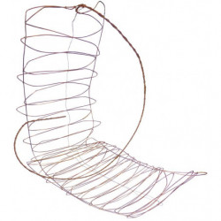 Grille terre cuivre 0,40 x...