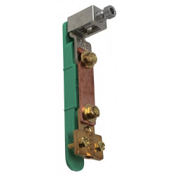 Barrette de terre Alu nue...